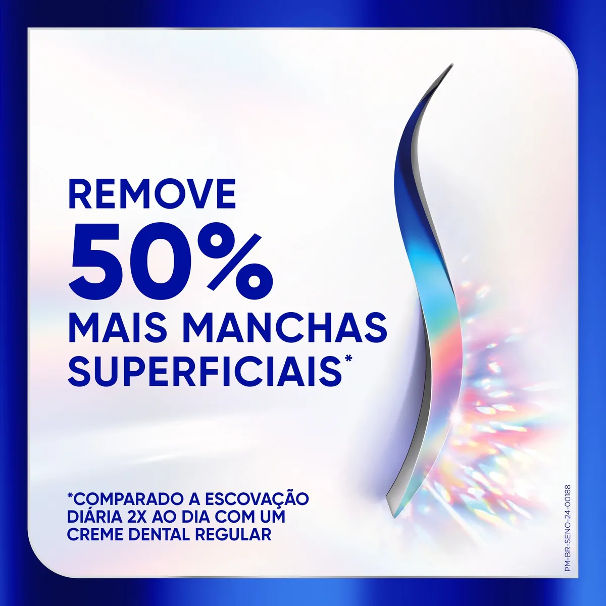 Creme Dental Sensodyne Clinical White Com Flúor 100g — foto 5