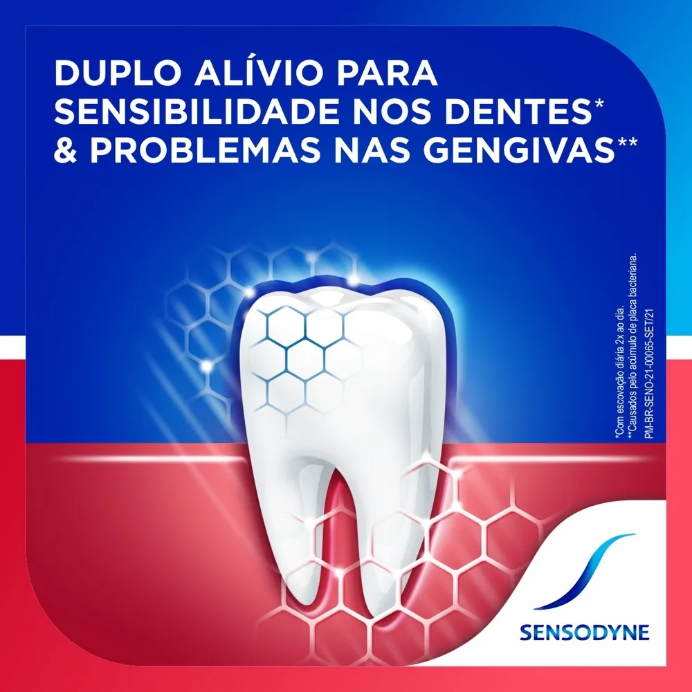 Creme Dental Sensodyne Sensibilidade e Gengivas 100g — foto 3