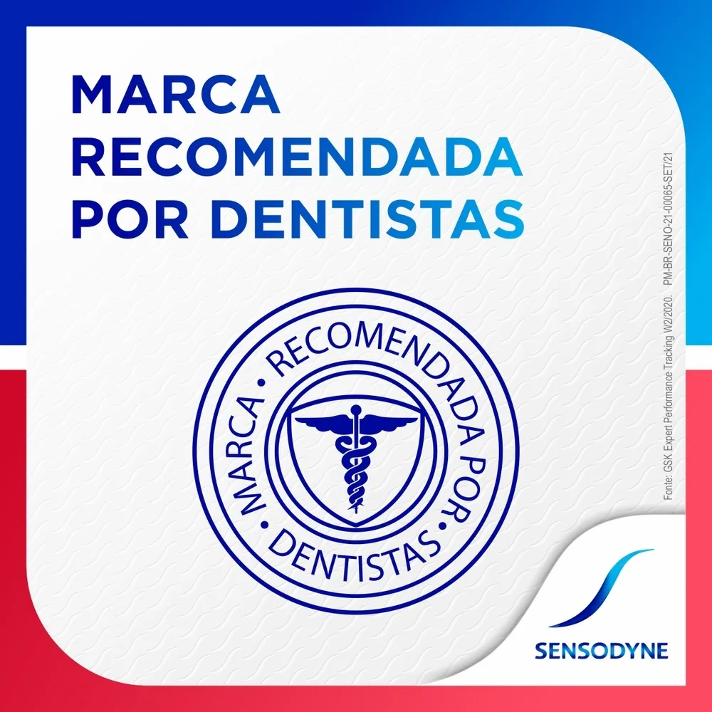 Creme Dental Sensodyne Sensibilidade e Gengivas 100g — foto 7