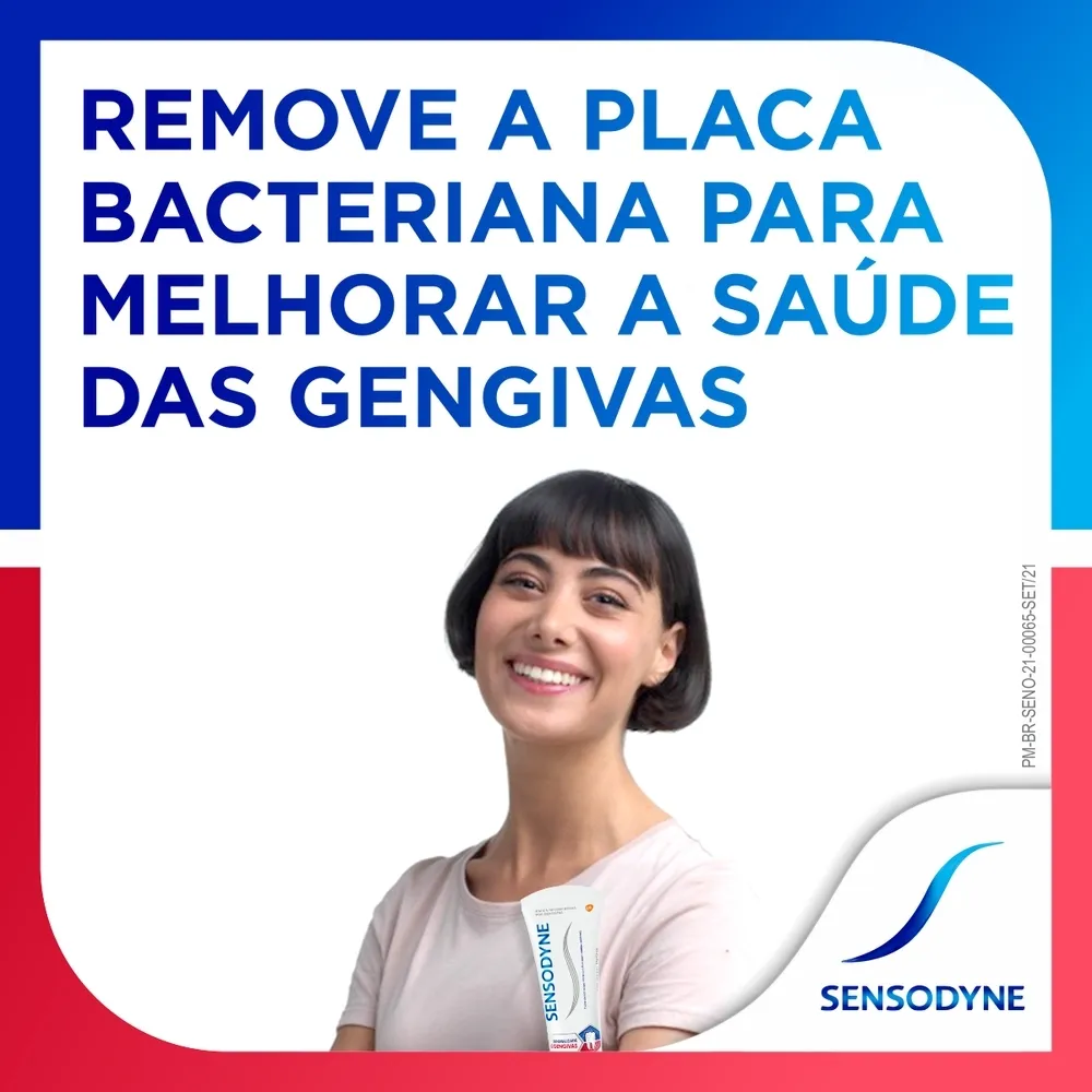 Creme Dental Sensodyne Sensibilidade e Gengivas 100g — foto 4