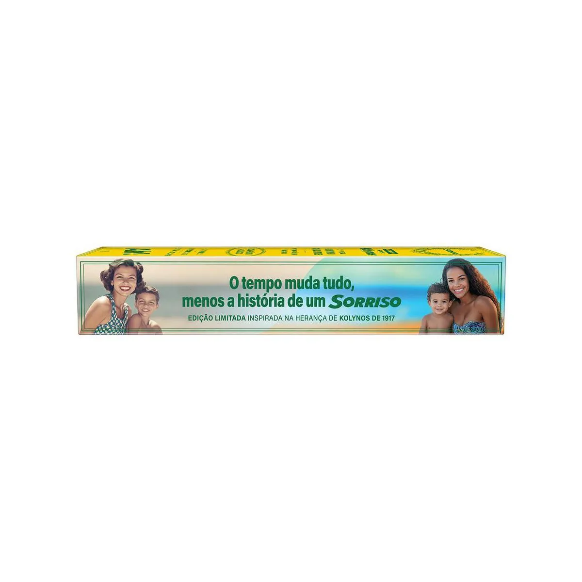 Creme Dental Sorriso Kolynos 90g Edição Limitada — foto 7