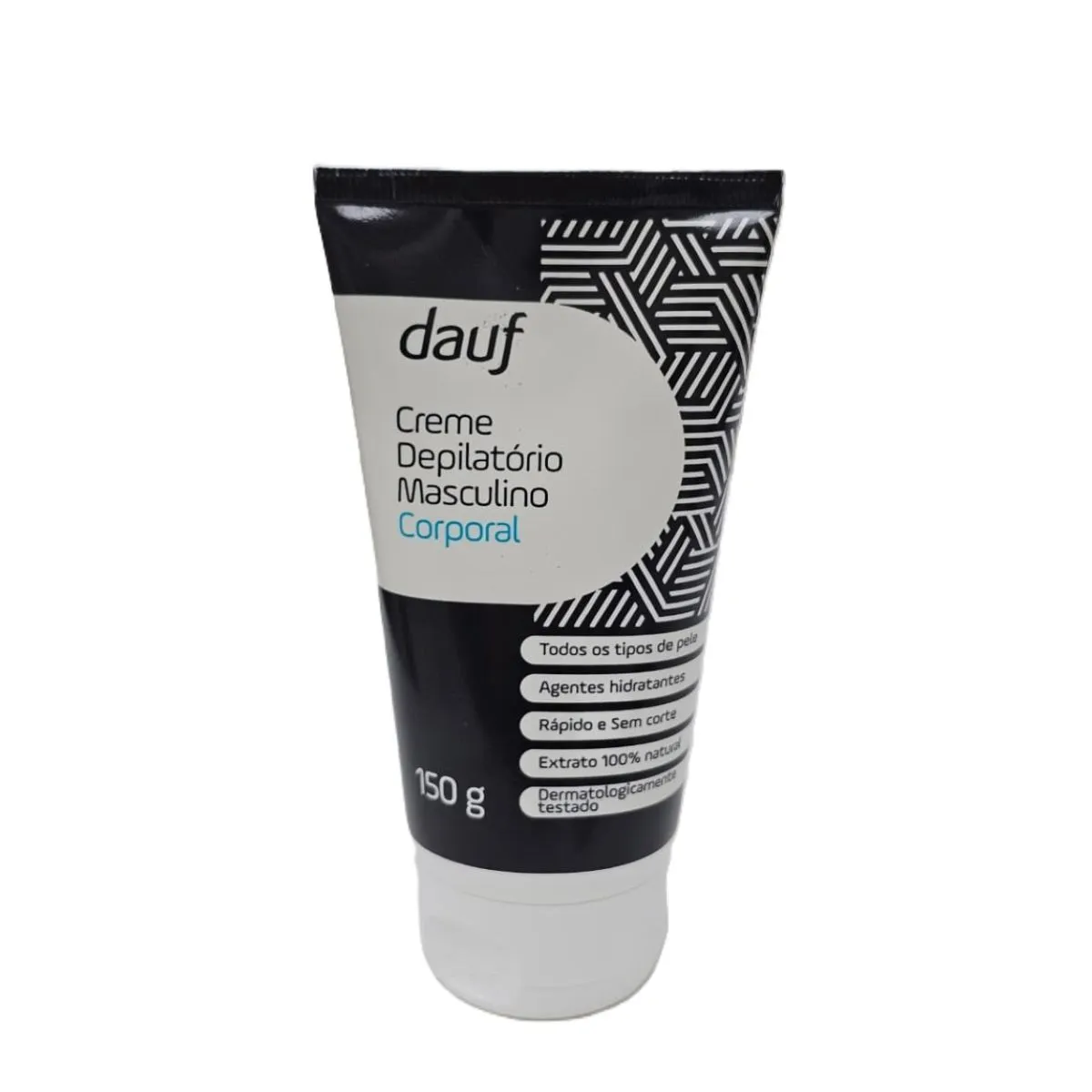 Creme Depilatorio Corporal Dauf Masculino 150g