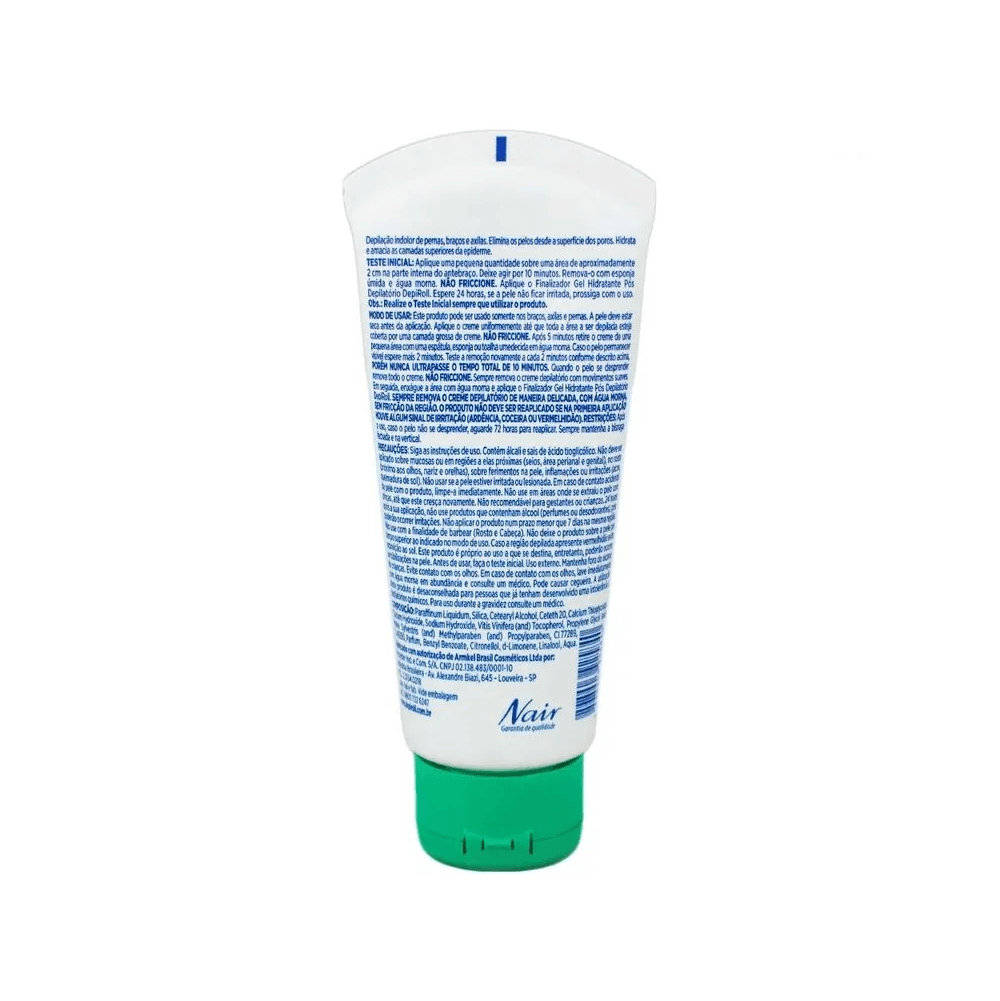 Creme Depilatório Depiroll Resistance Corporal Pelos Grossos 100g — foto 2