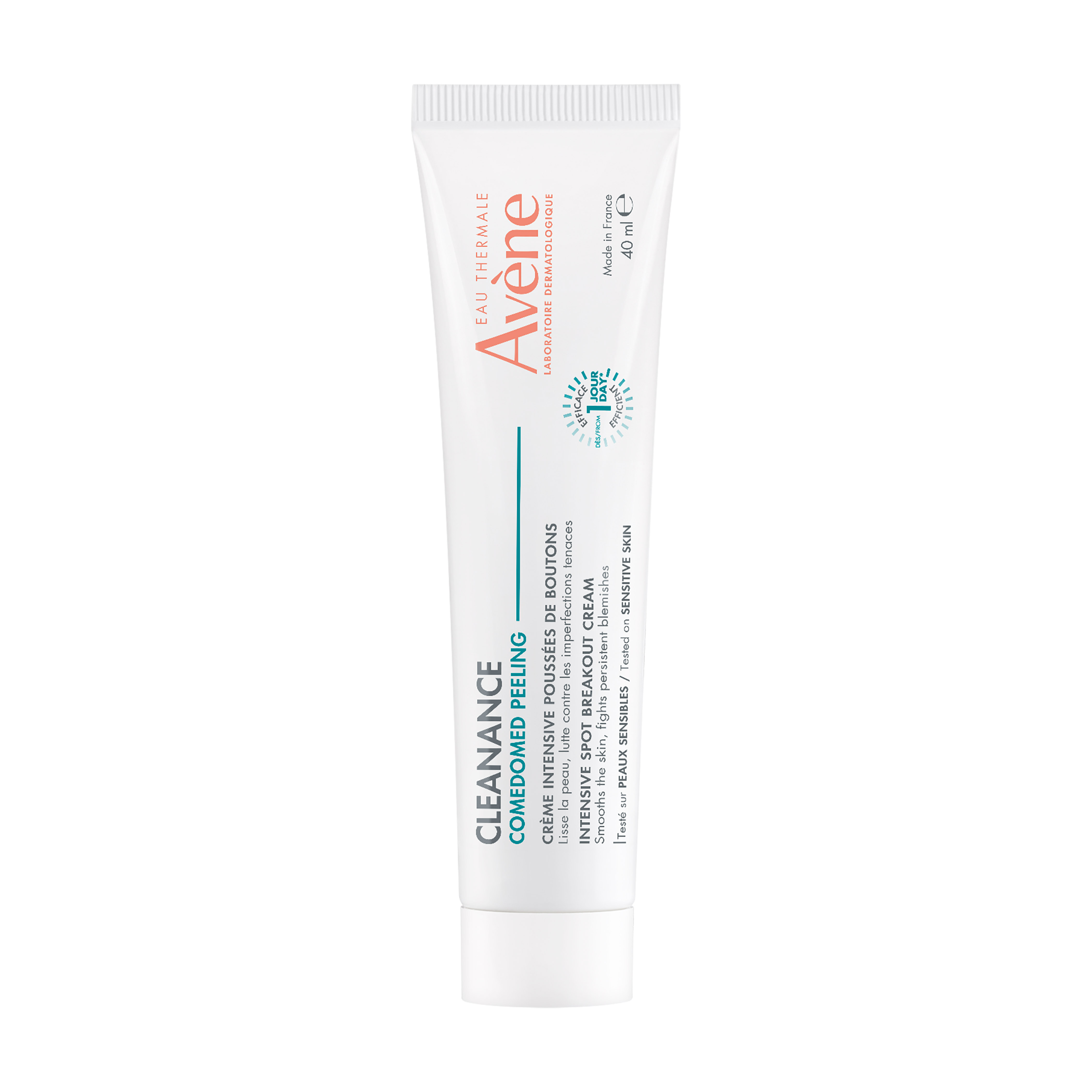 Creme Facial Avène Cleanance Comedomed Peeling Antiacne 40ml
