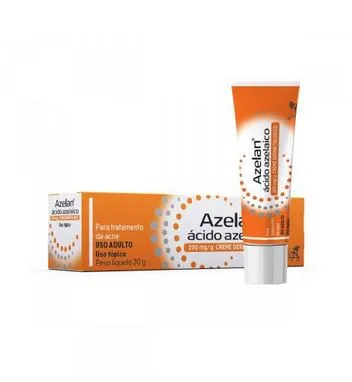 Creme Facial Azelan 200mg/g Ácido Azelaico 30g — foto 2