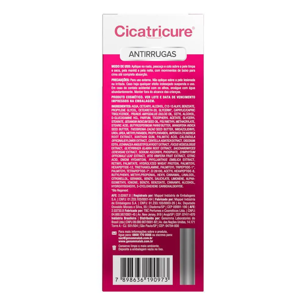 Creme Facial Cicatricure Antissinais 30g — foto 2