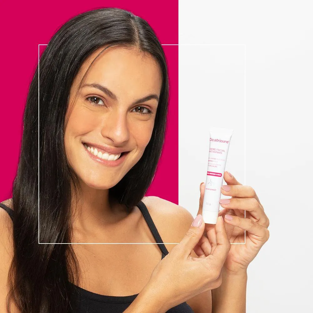 Creme Facial Cicatricure Antissinais 30g — foto 9