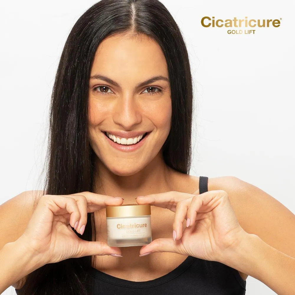 Creme Facial Cicatricure Gold Lift Diurno FPS 30 50g — foto 9