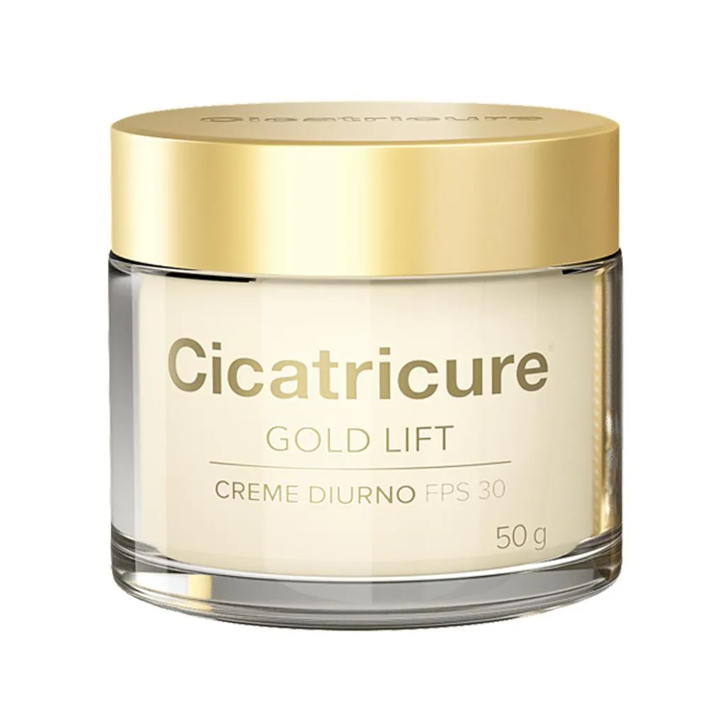 Creme Facial Cicatricure Gold Lift Diurno FPS 30 50g — foto 5
