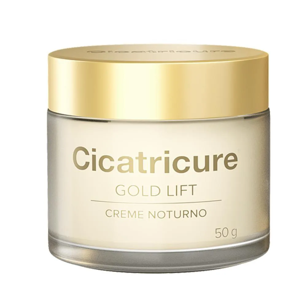 Creme Facial Cicatricure Gold Lift Noturno 50g — foto 5