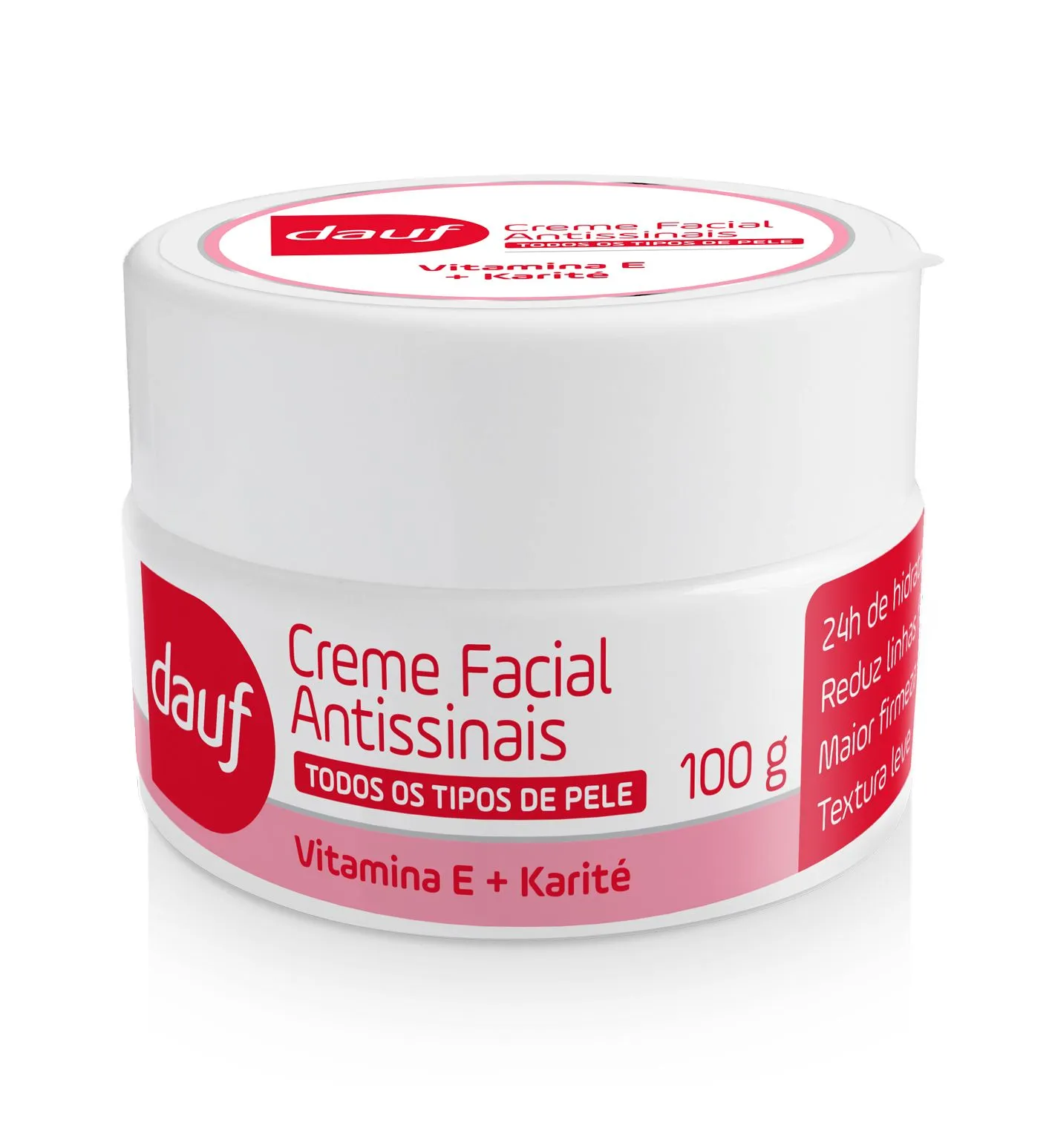 Creme Facial Dauf Antissinais 5 Em 1 100g