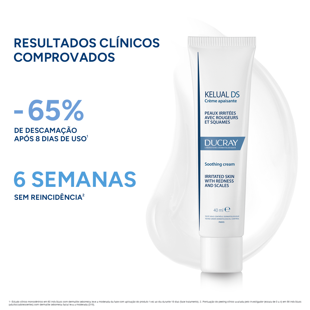 Creme Facial Ducray Kelual DS Anti-Descamação 40ml — foto 5