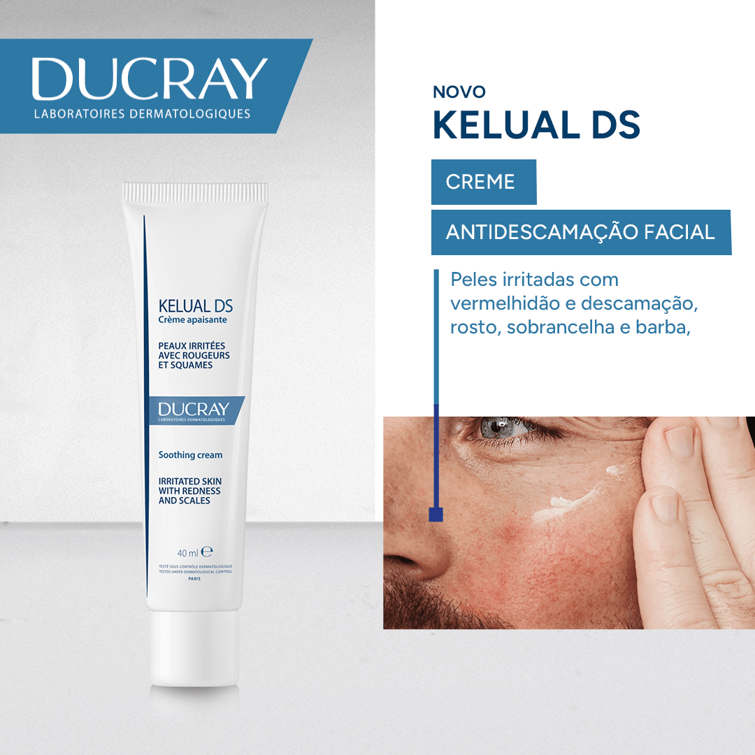 Creme Facial Ducray Kelual DS Anti-Descamação 40ml — foto 4