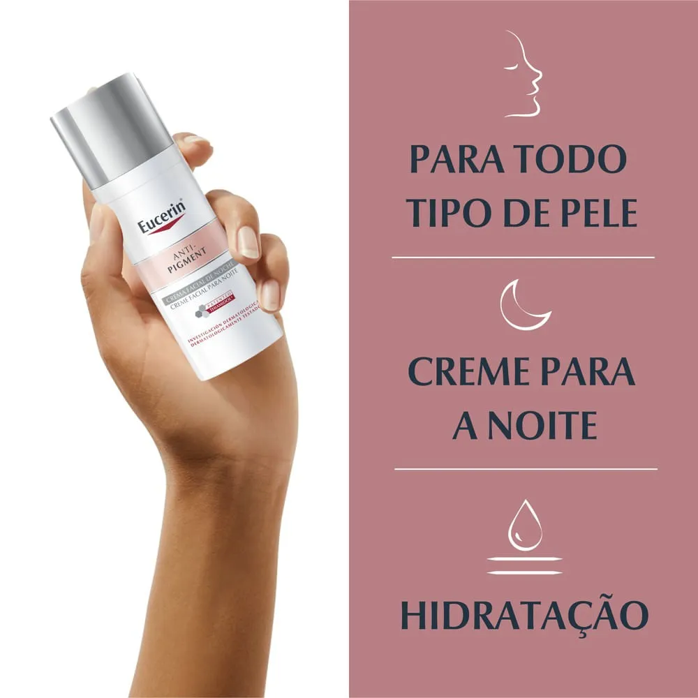 Creme Facial Eucerin Anti-Pigment Noite 50ml — foto 4