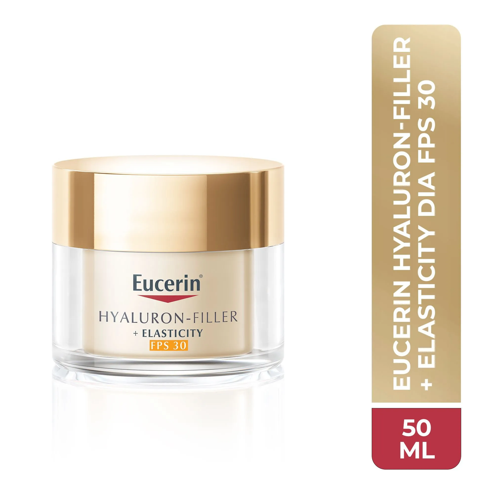 Creme Facial Eucerin Hyaluron-Filler Elasticity Dia FPS 30 50g