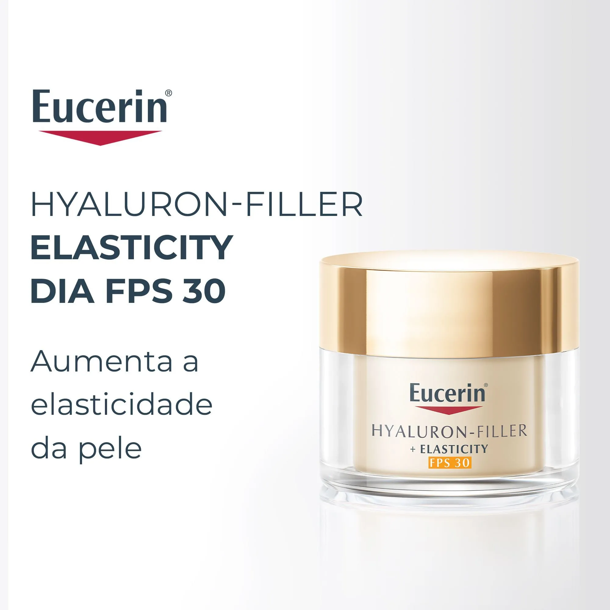 Creme Facial Eucerin Hyaluron-Filler Elasticity Dia FPS 30 50g — foto 3
