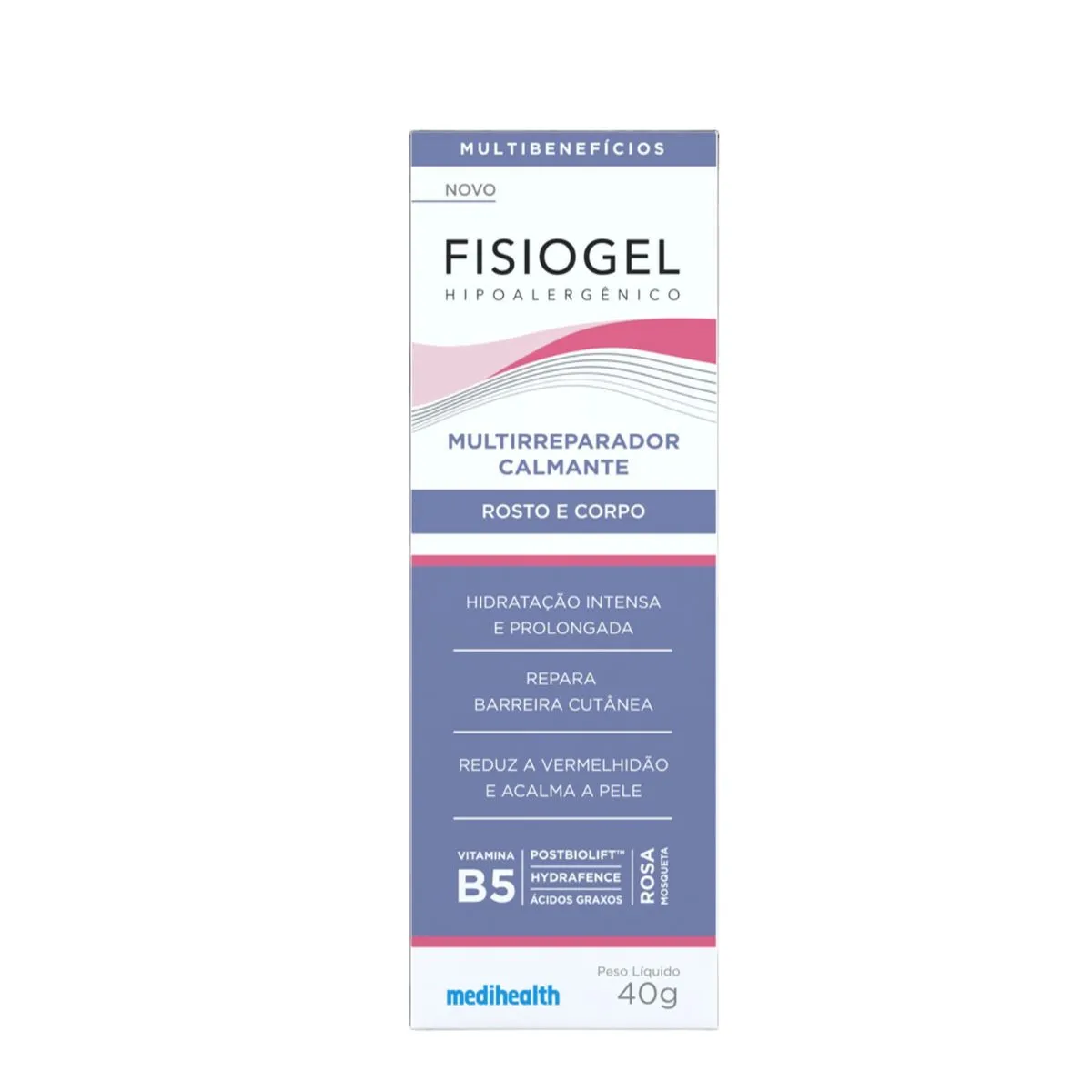 Creme Facial Fisiogel Multirreparador 40g — foto 2
