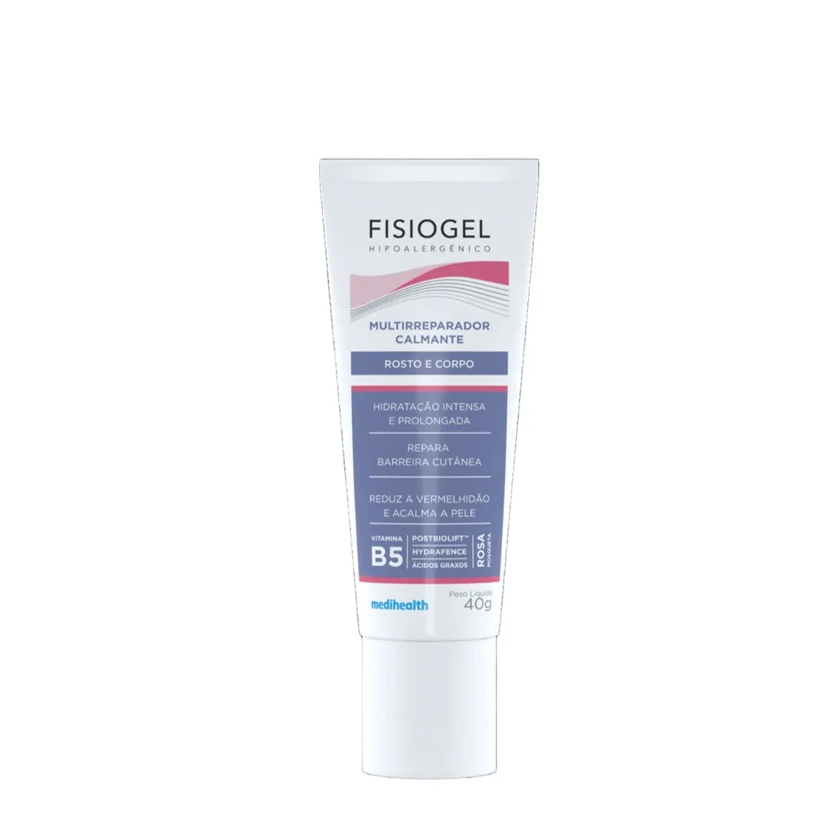 Creme Facial Fisiogel Multirreparador 40g