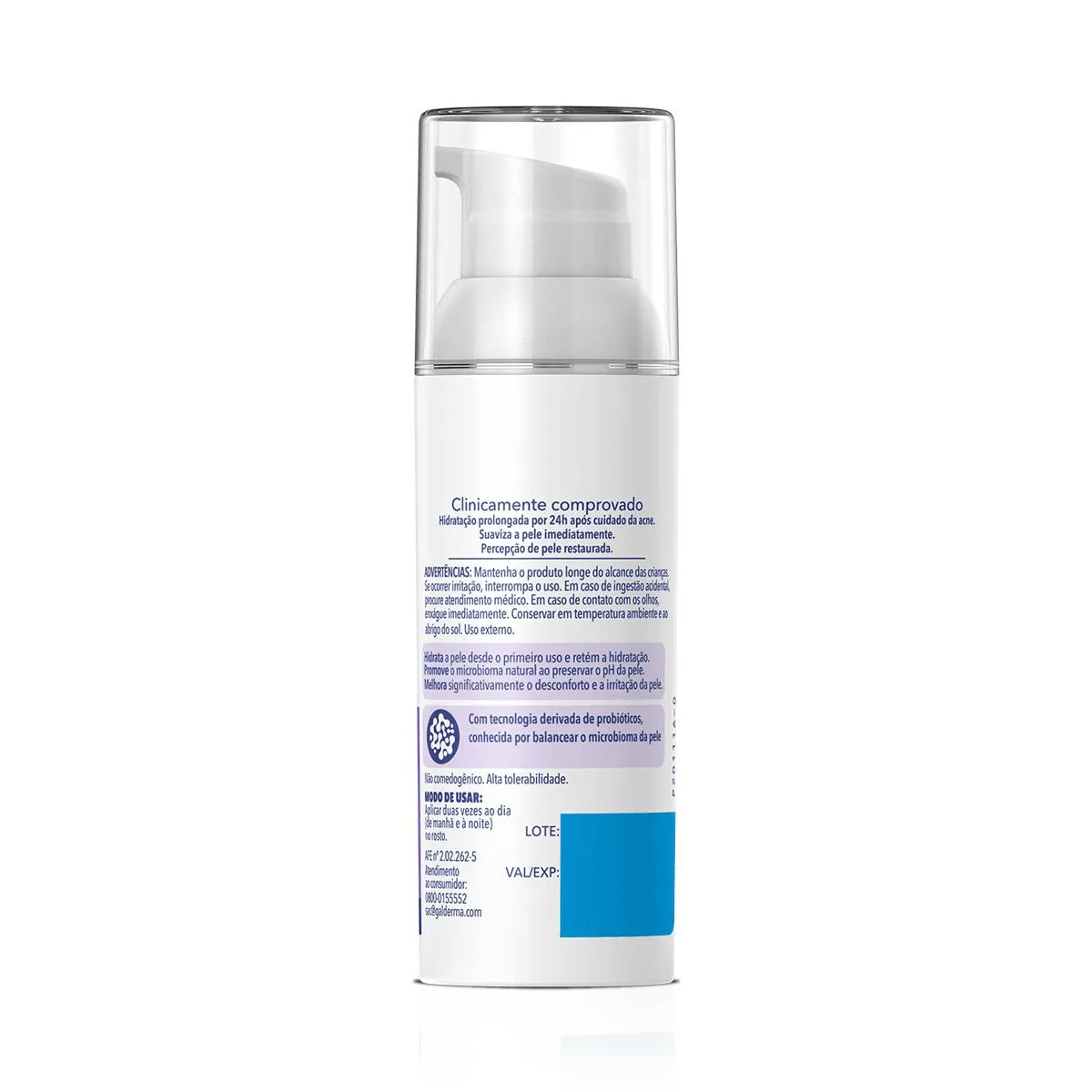 Creme Facial Hidratante Benzac Oil Control Microbioma Equilibrado 50ml — foto 2