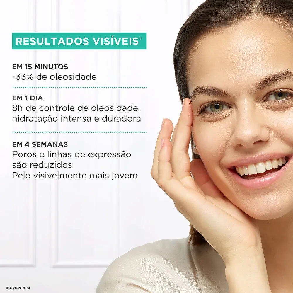 Creme Facial L'Oréal Paris Revitalift Hialurônico Antioleosidade 49g — foto 2