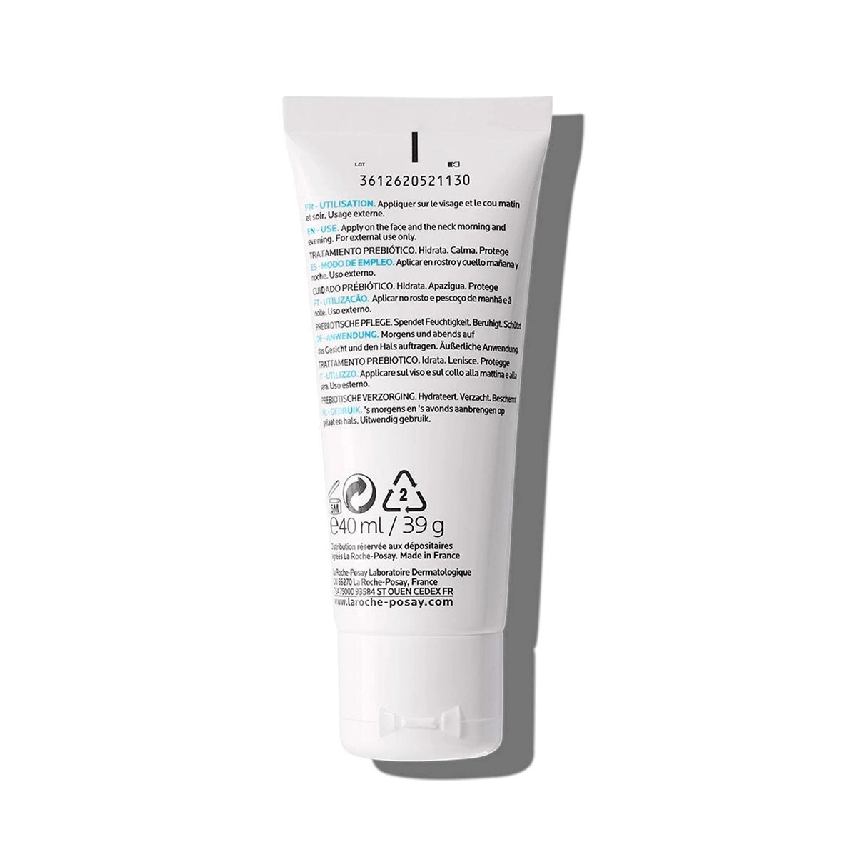 Creme Facial La Roche-Posay Toleriane Sensitive Hidratante 40ml — foto 5