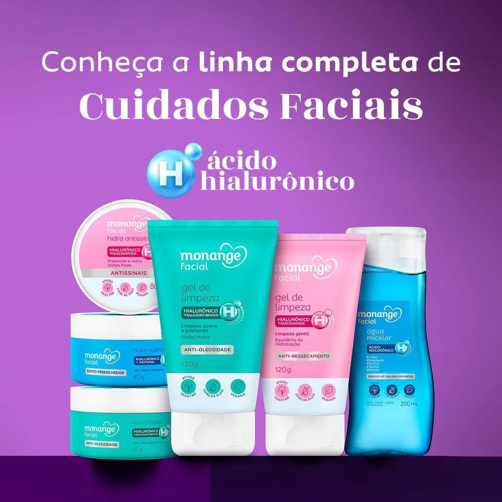 Creme Facial Monange Hidra Nutritivo 80g — foto 10