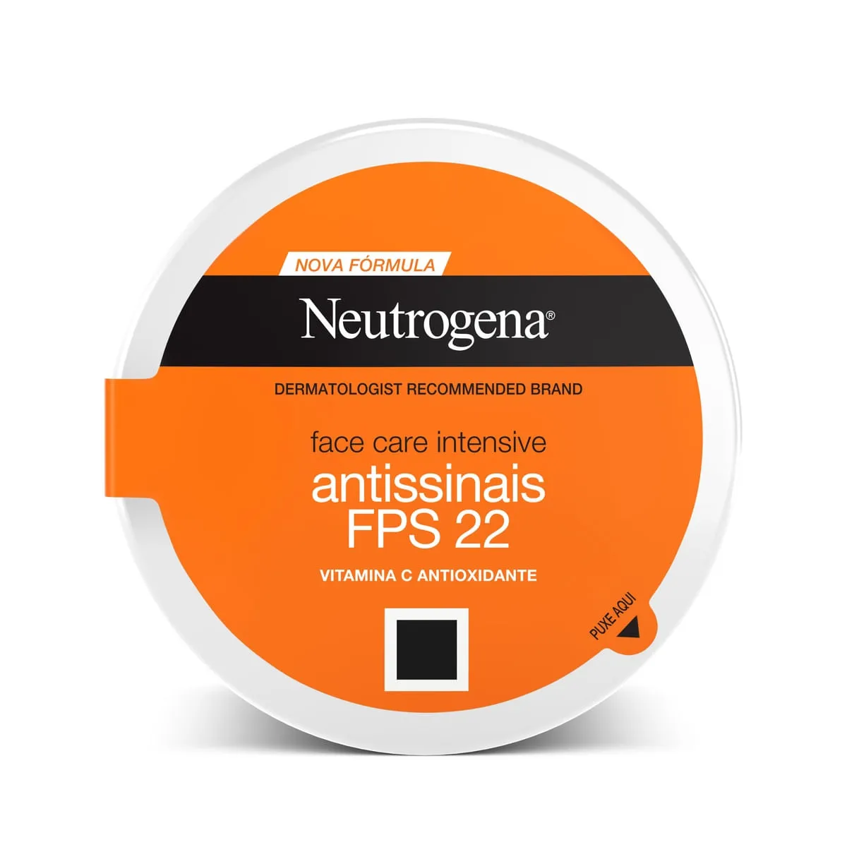 Creme Facial Neutrogena Face Care Intensive Antissinais FPS 22 100g — foto 3