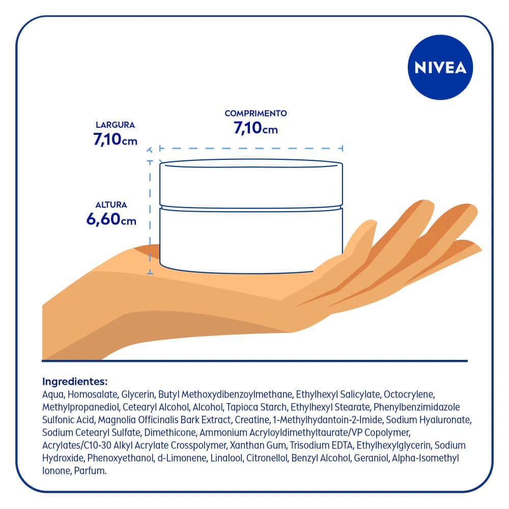 Creme Facial Nivea Cellular Antissinais FPS 30 52g — foto 9