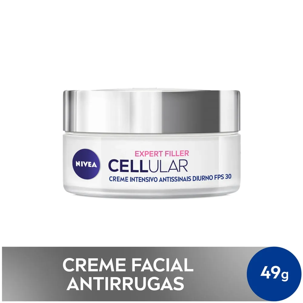 Creme Facial Nivea Cellular Antissinais FPS 30 52g