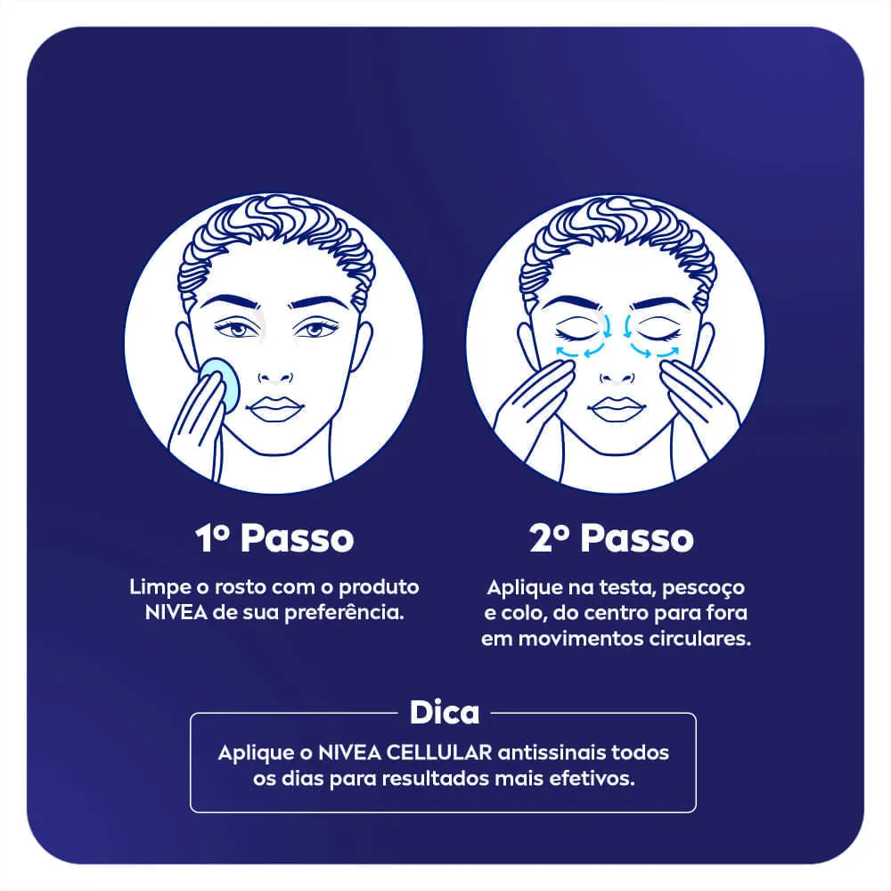 Creme Facial Nivea Cellular Expert Filler Antissinais Noturno 51g — foto 12