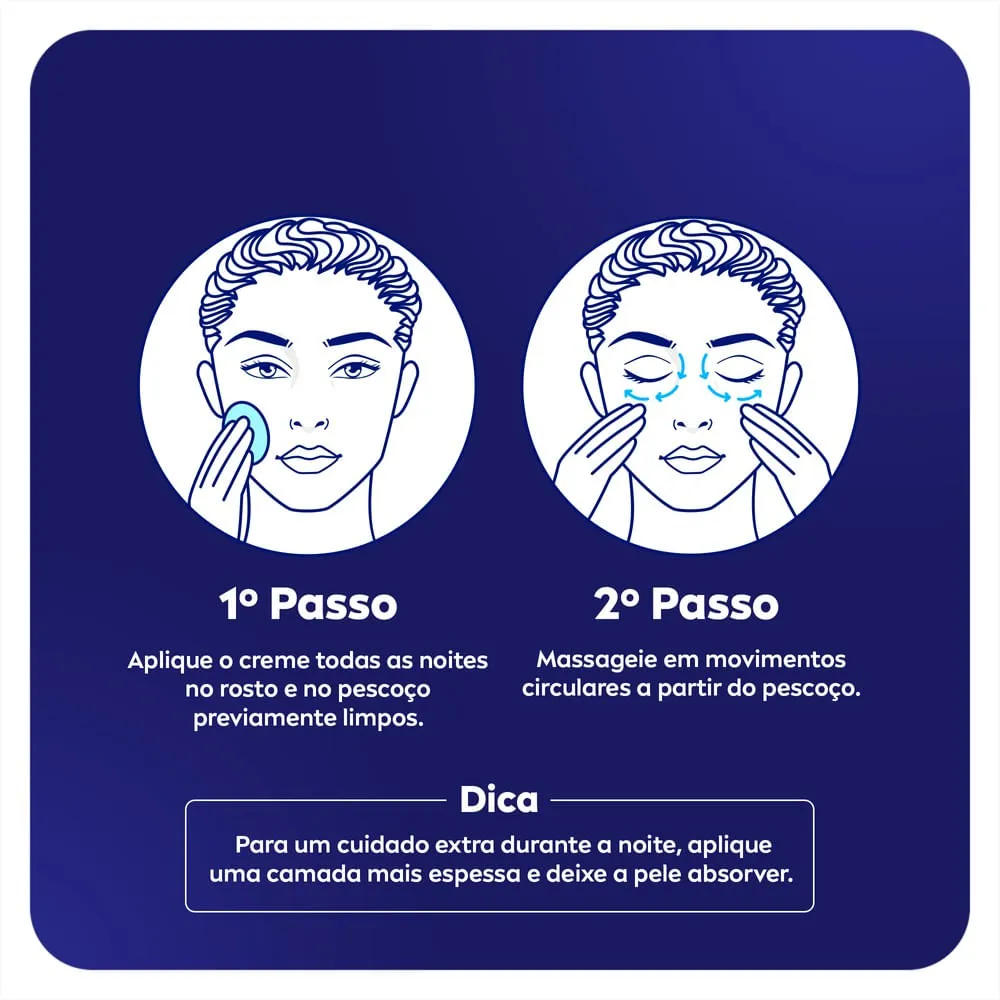 Creme Facial Nivea Cellular Expert Filler Antissinais Noturno 51g — foto 6