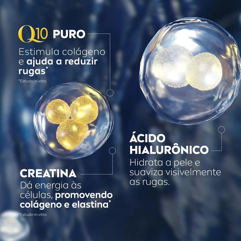 Creme Facial Nivea Q10 Power Antissinais FPS 30 50g — foto 3