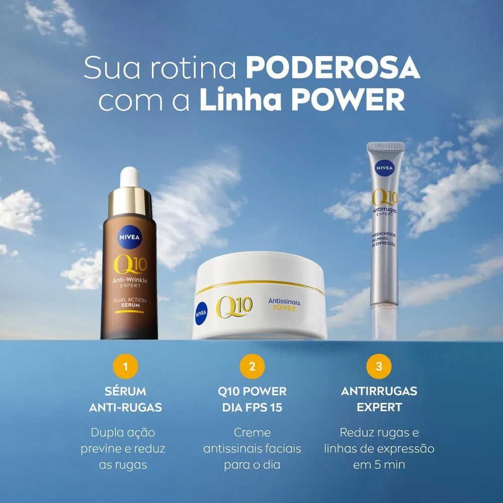 Creme Facial Nivea Q10 Power Antissinais FPS 30 50g — foto 7