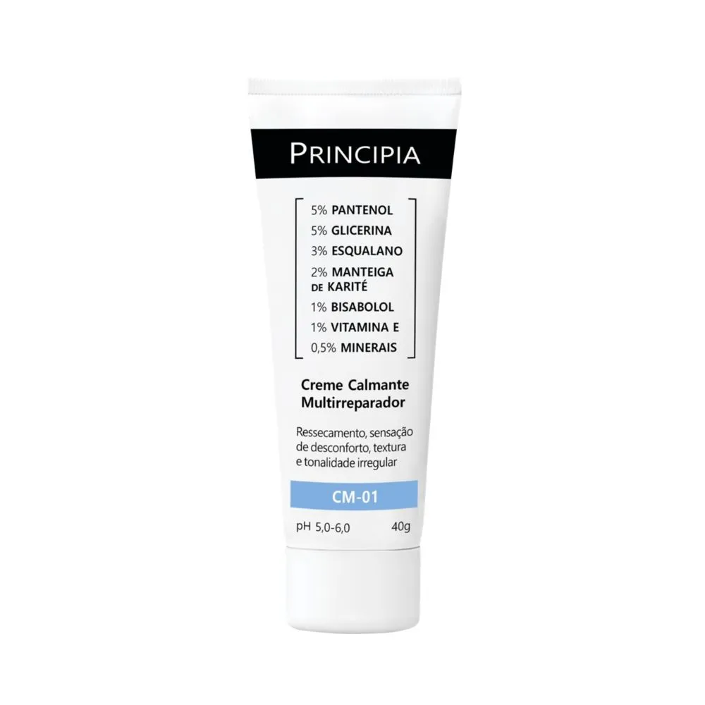 Creme Facial Principia CM-01 Calmante Multirreparador 40g