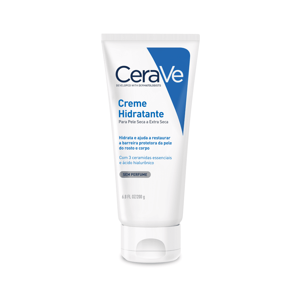 Creme Hidratante CeraVe Hidratante Pele Seca e Extra Seca 200g — foto 2