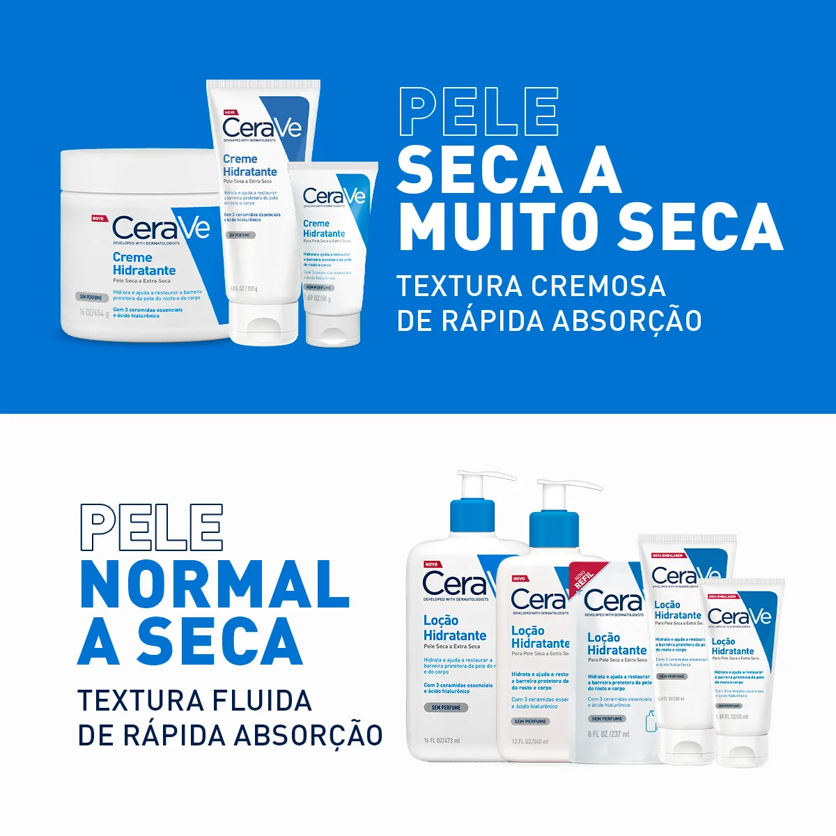 Creme Hidratante CeraVe Pele Seca a Extra Seca 454 g — foto 3