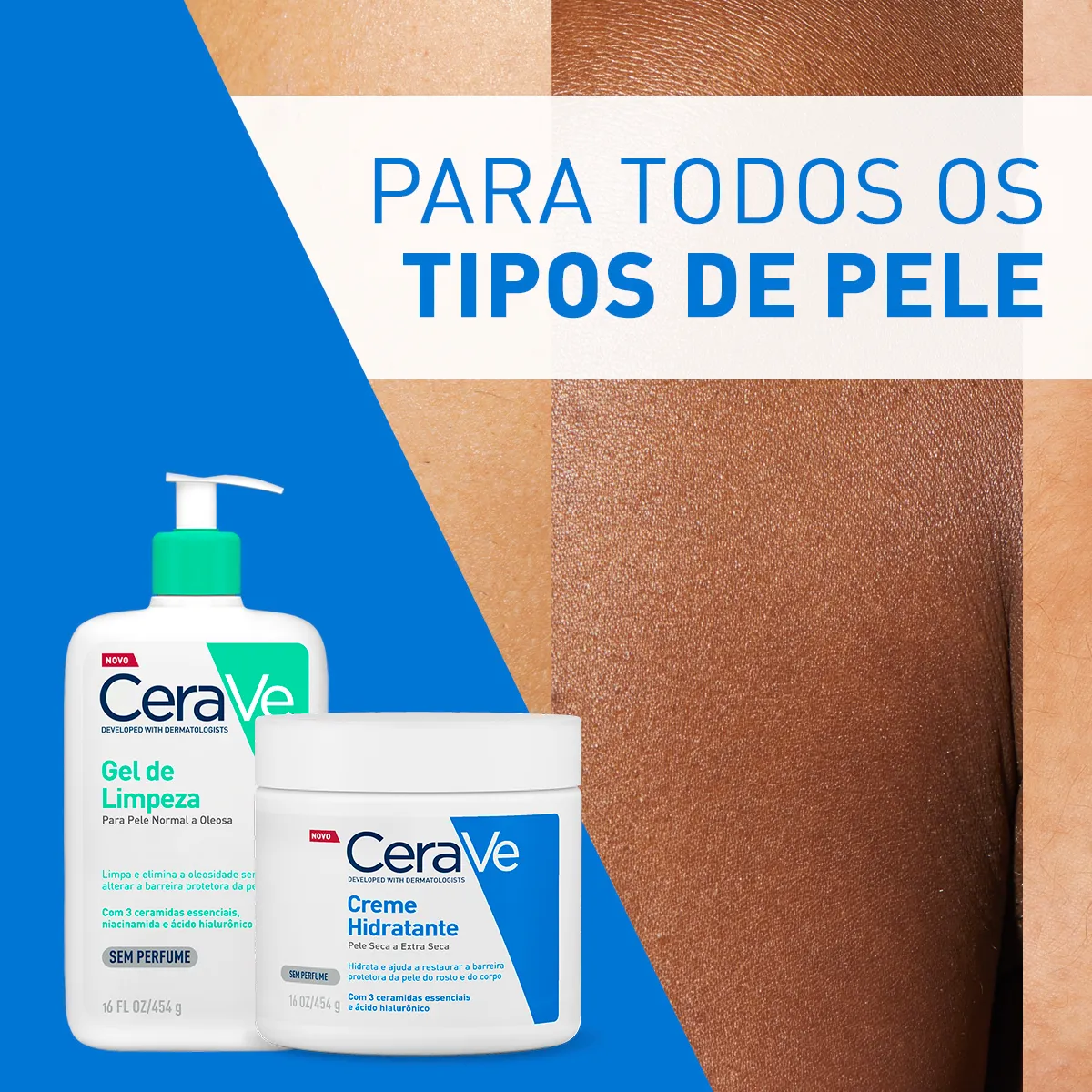 Creme Hidratante CeraVe Pele Seca a Extra Seca 454 g — foto 5