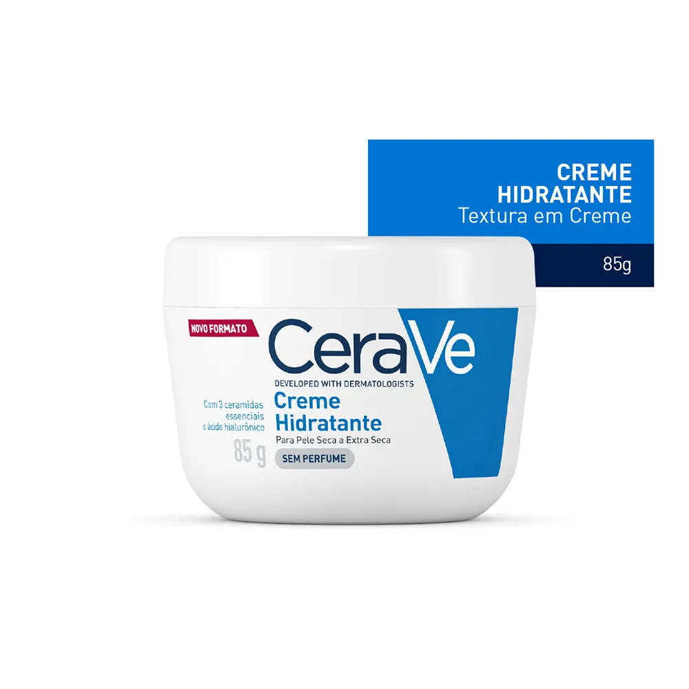 Creme Hidratante Corporal Cerave Sem Perfume 85g — foto 2