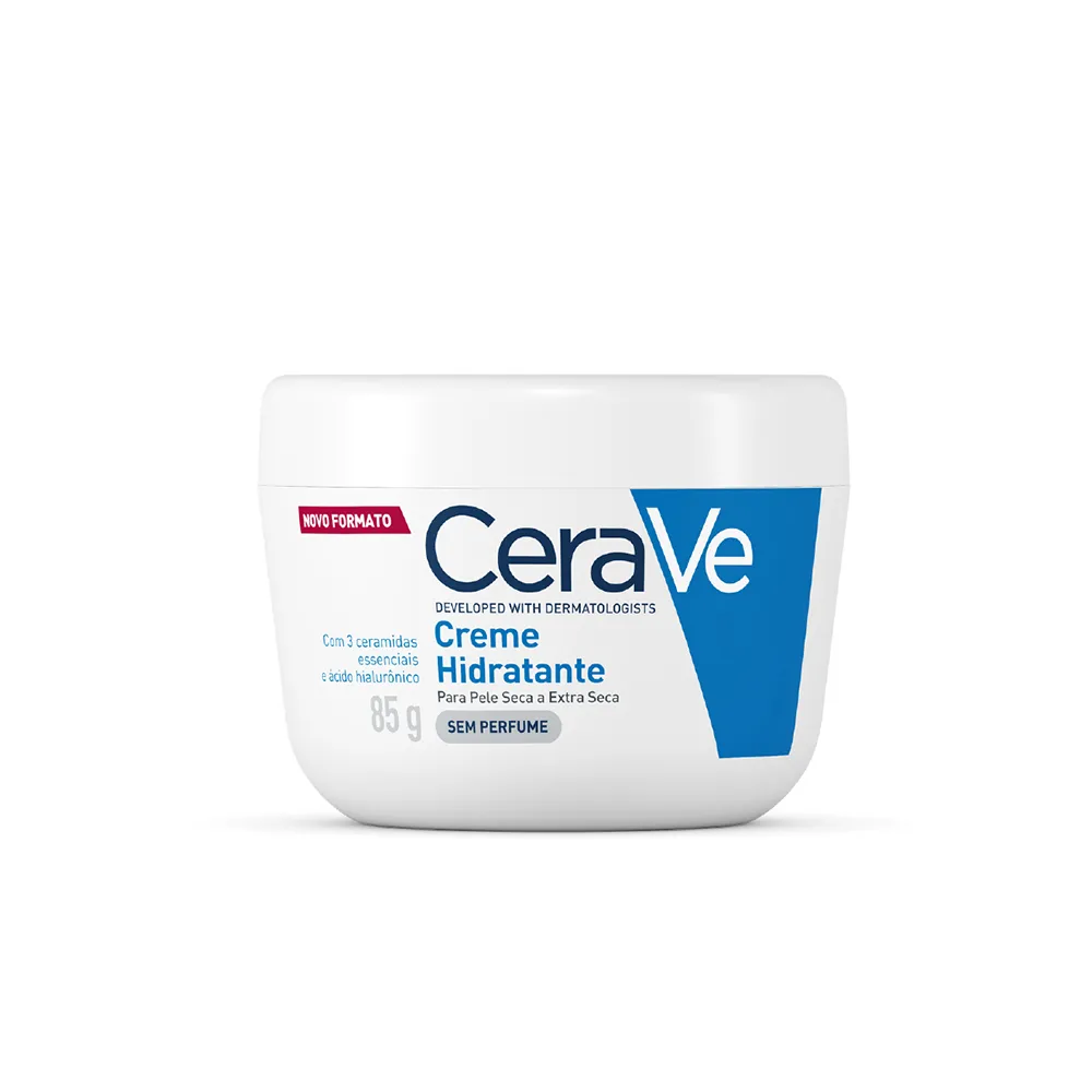 Creme Hidratante Corporal Cerave Sem Perfume 85g