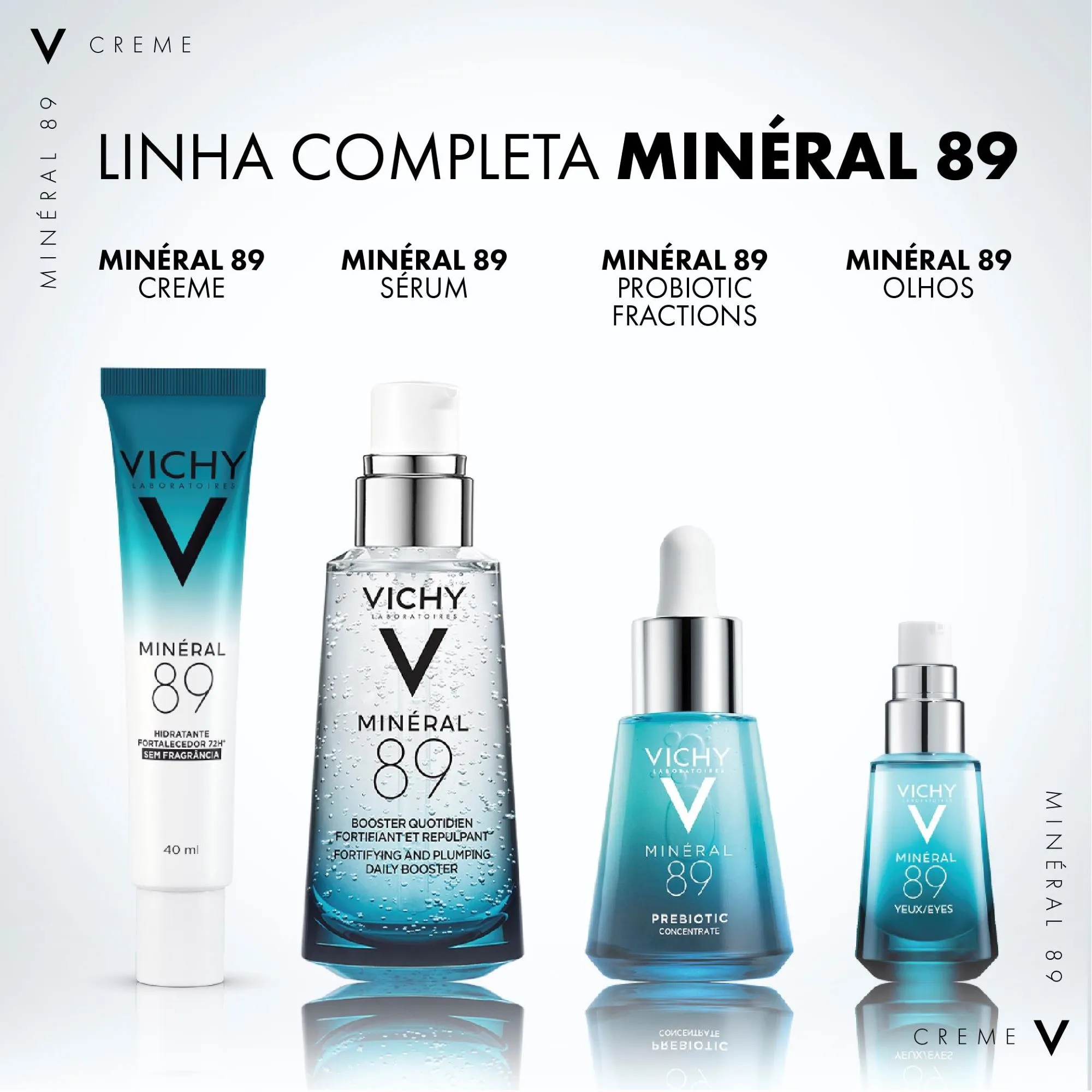Creme Hidratante Fortalecedor Vichy Minéral 89 72h 40ml — foto 9