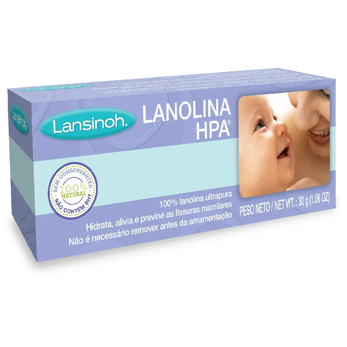Creme Hidratante para os Seios Lansinoh Lanolina HPA 30g — foto 2