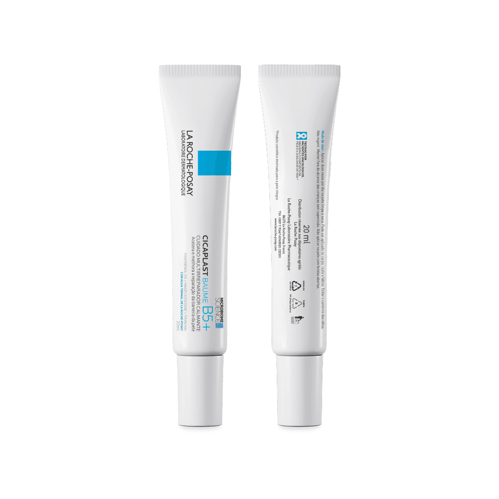 Creme La Roche-Posay Cicaplast Baume B5+ Multirreparador Calmante 20ml