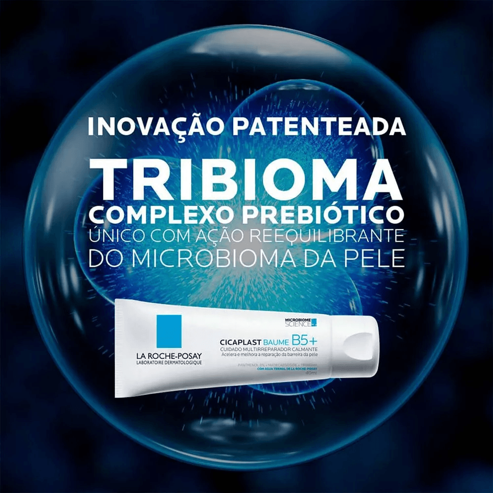 Creme La Roche-Posay Cicaplast Baume B5+ Multirreparador Calmante 40ml — foto 3