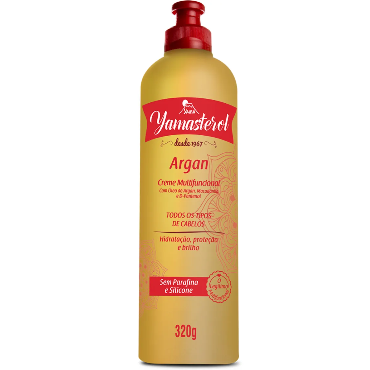 Creme Multifuncional Yamasterol Argan 320g