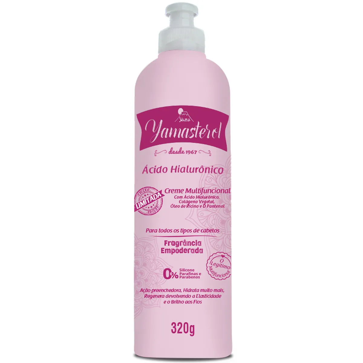 Creme Multifuncional Yamasterol Hialuronico 320g