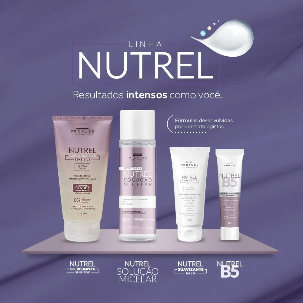 Creme Multirreparador Profuse Nutrel B5 Calmante 20g — foto 6