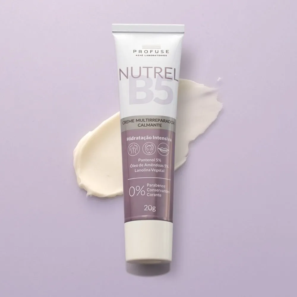 Creme Multirreparador Profuse Nutrel B5 Calmante 20g — foto 3