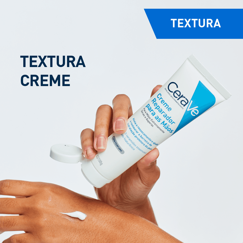 Creme para as Mãos CeraVe Reparador 100g — foto 4