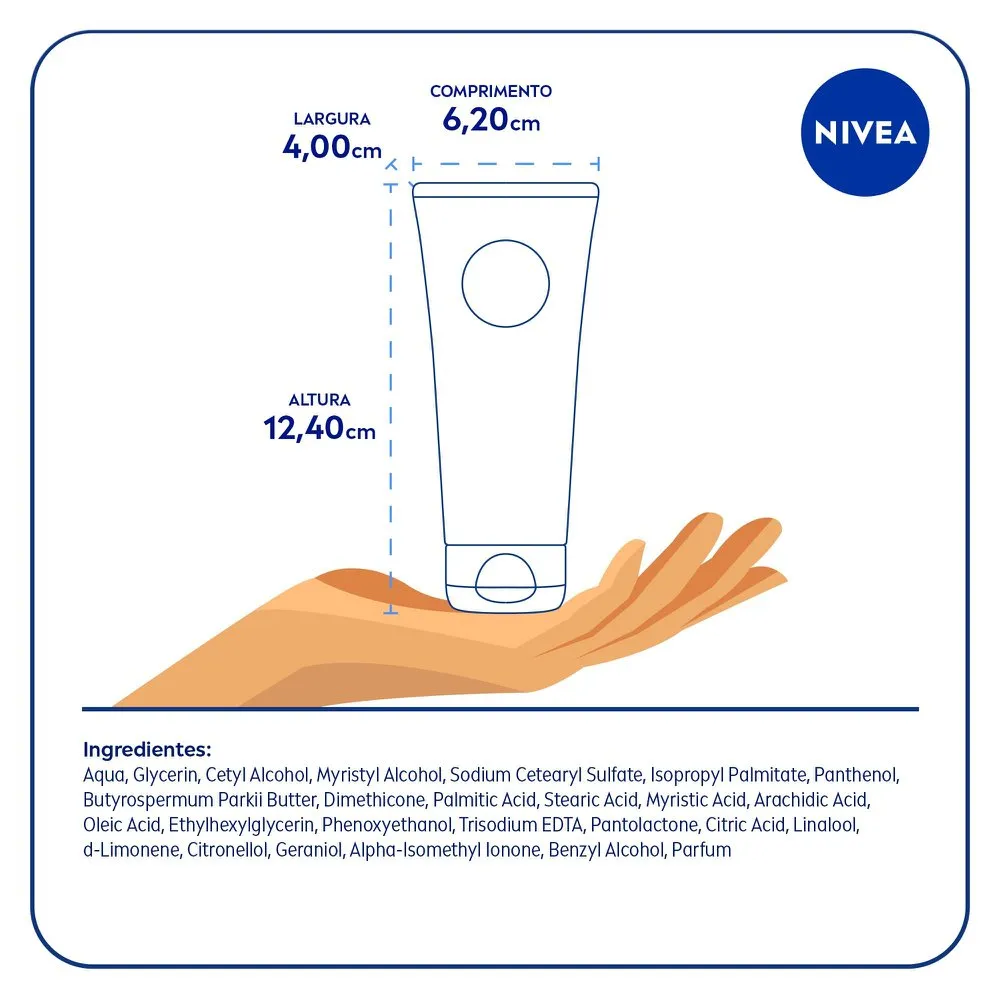 Creme para as Mãos Nivea 3 em 1 Reparação 75g — foto 7