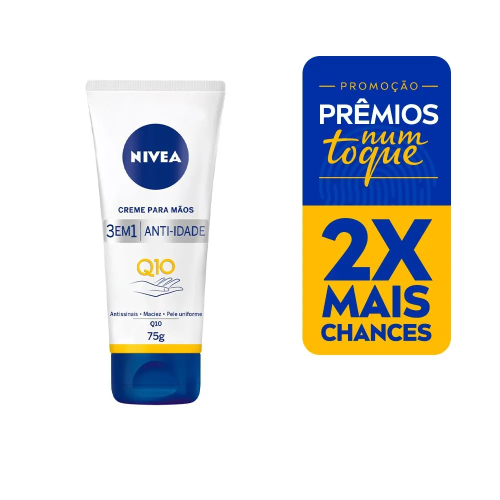 Creme para as Mãos Nivea Q10 Plus Antissinais Reparação 75g — foto 10